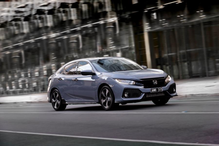  Honda Civic RS Hatchback 2017 года  (AU) (фото 14 из 47)